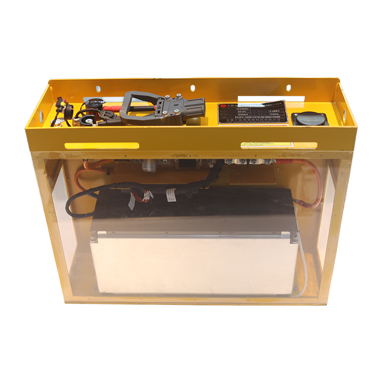 Paket Baterai Li-ion 25.6V 200 - Electric Forklift ulasan dan harga