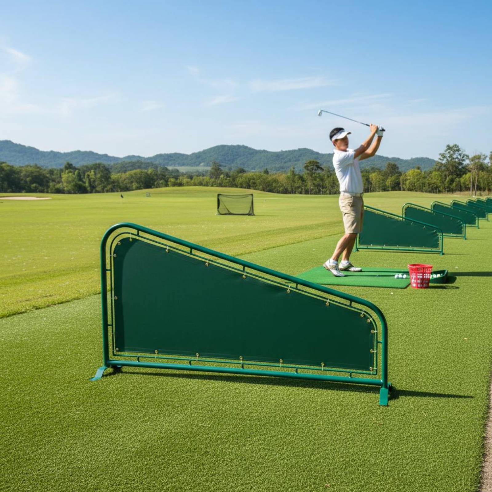 Pembatas Lapangan Golf Kanvas  - Heavy Equipment Usa ulasan dan harga