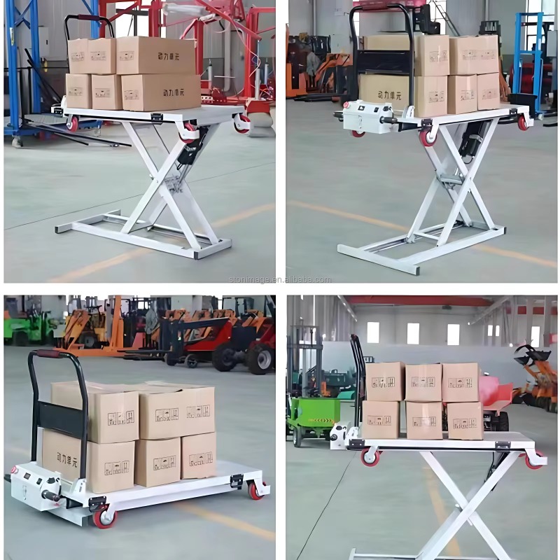 Meja Angkat Gunting Hidrolik E - Scissor Lift Table Hydraulic ulasan dan harga