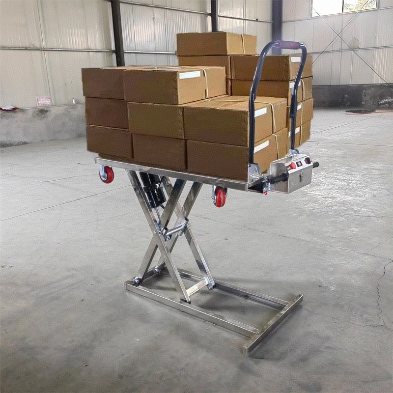 Meja Angkat Gunting Hidrolik E - Scissor Lift Table Hydraulic ulasan dan harga