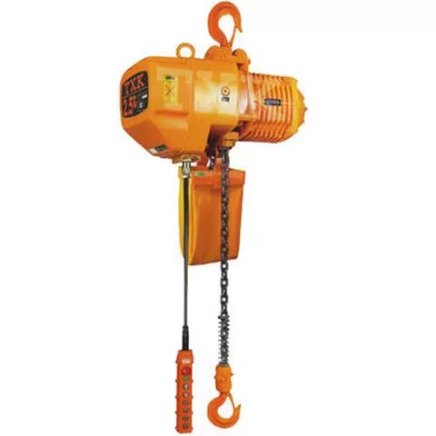 Kerekan Rantai Listrik 1T, 2T, - Electric Chain Hoist ulasan dan harga