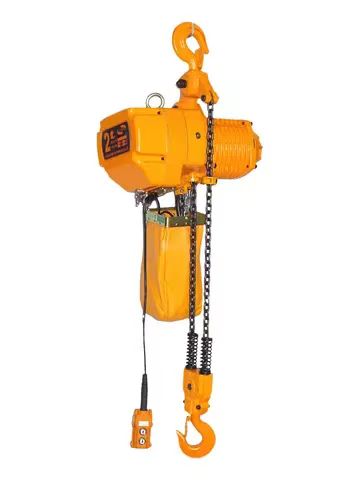 Kerekan Rantai Listrik 1T, 2T, - Electric Chain Hoist ulasan dan harga