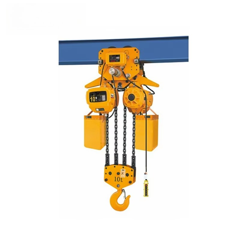 Kerekan Rantai Listrik 1T, 2T, - Electric Chain Hoist ulasan dan harga