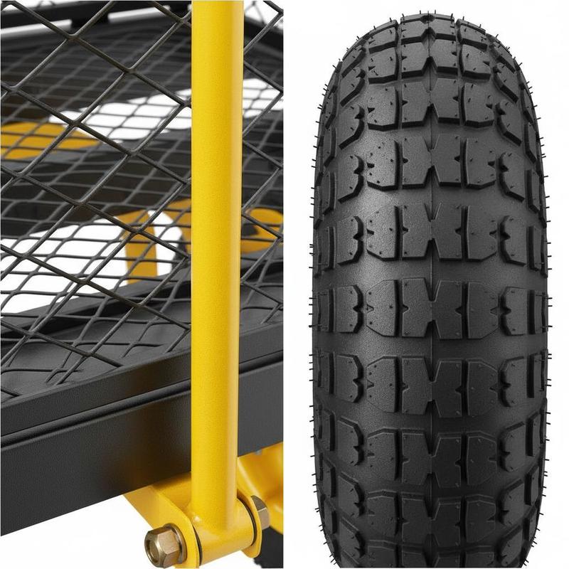 Gerobak Taman Baja 900 Lbs Unt - Heavy Equipment Yard ulasan dan harga