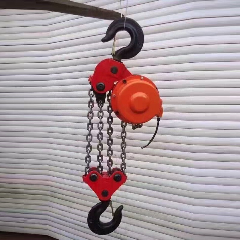 Hoist untuk Pengangkatan Tangk - Electric Chain Hoist ulasan dan harga
