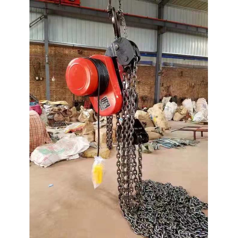 Hoist untuk Pengangkatan Tangk - Electric Chain Hoist ulasan dan harga