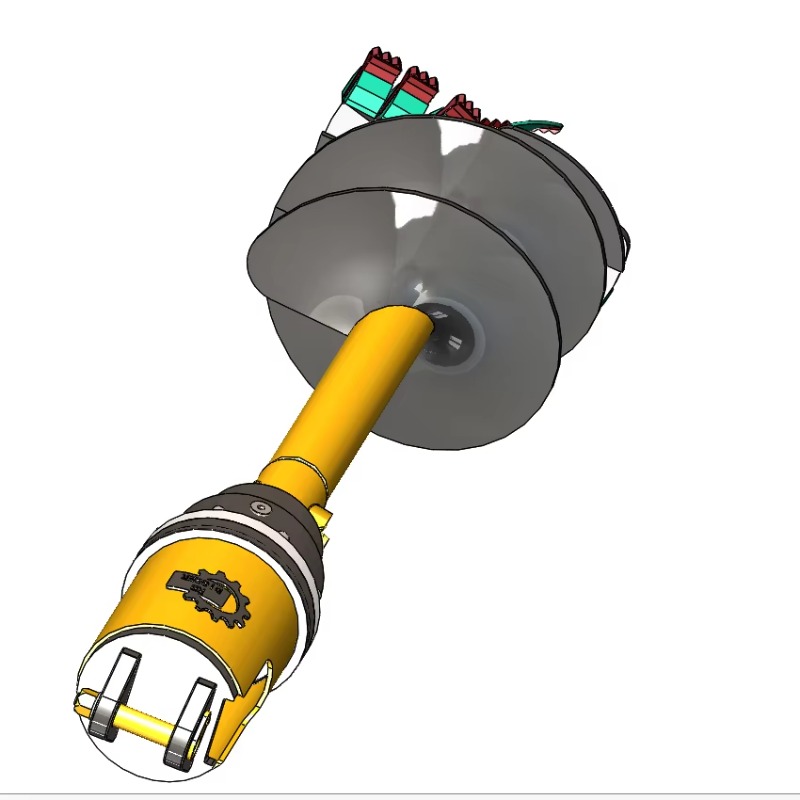 【Terlaris】Bor Tanah Berkualita - Auger Drill Attachment ulasan dan harga