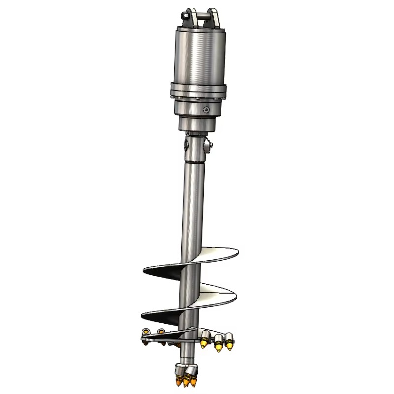 【Terlaris】Bor Tanah Berkualita - Auger Drill Attachment ulasan dan harga