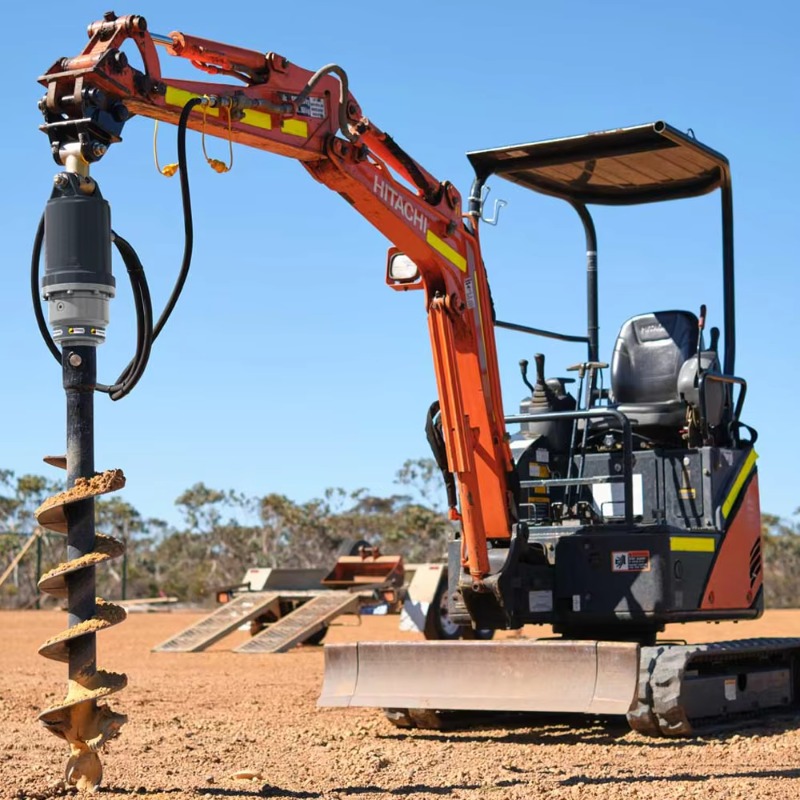 【Terlaris】Bor Tanah Berkualita - Auger Drill Attachment ulasan dan harga