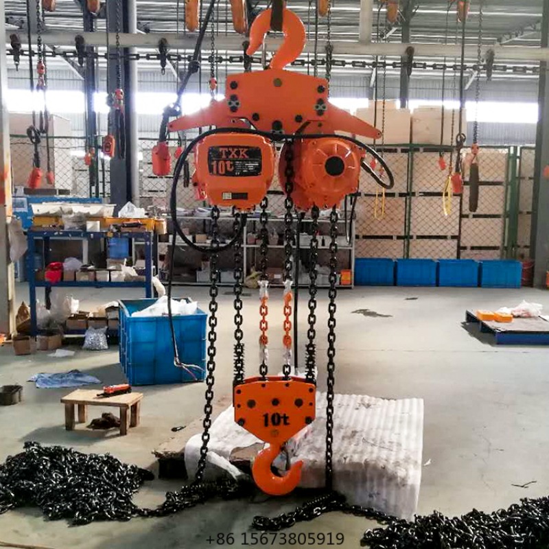 TXK Chain Hoist Elektrik 10ton - Electric Chain Hoist ulasan dan harga
