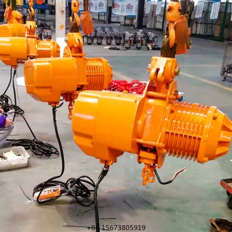 TXK Chain Hoist Elektrik 10ton - Electric Chain Hoist ulasan dan harga