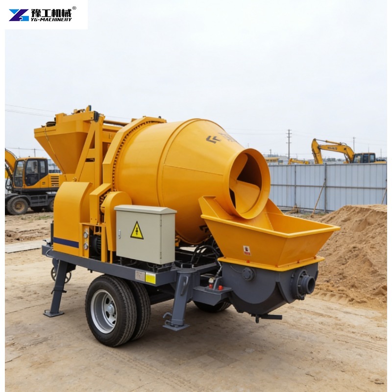 Mesin Pengaduk Beton Elektrik  - Concrete Mixer Machine ulasan dan harga