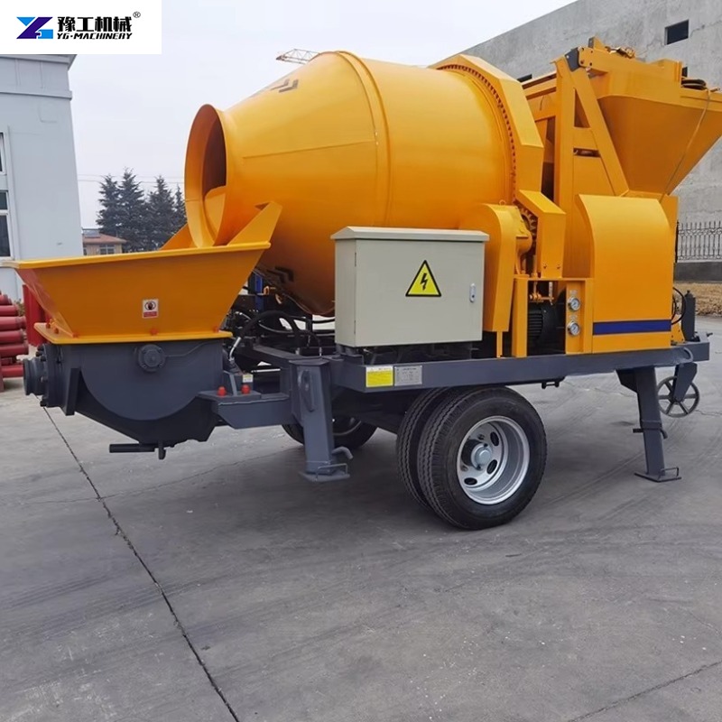Mesin Pengaduk Beton Elektrik  - Concrete Mixer Machine ulasan dan harga