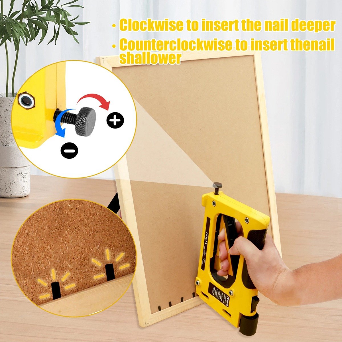 A24I Stapler Paku untuk Pekerj - Heavy Equipment Pictures ulasan dan harga