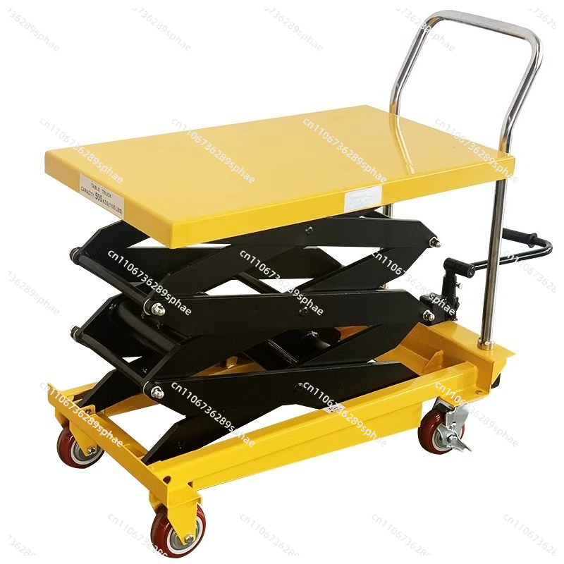 Meja Angkat Hidrolik Manual, P - Scissor Lift Table Hydraulic ulasan dan harga