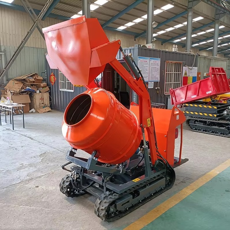 Truk Mixer Beton 0.8 Ton Self- - Concrete Mixer Machine ulasan dan harga