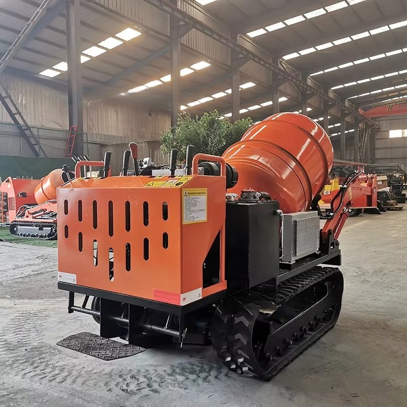 Truk Mixer Beton 0.8 Ton Self- - Concrete Mixer Machine ulasan dan harga