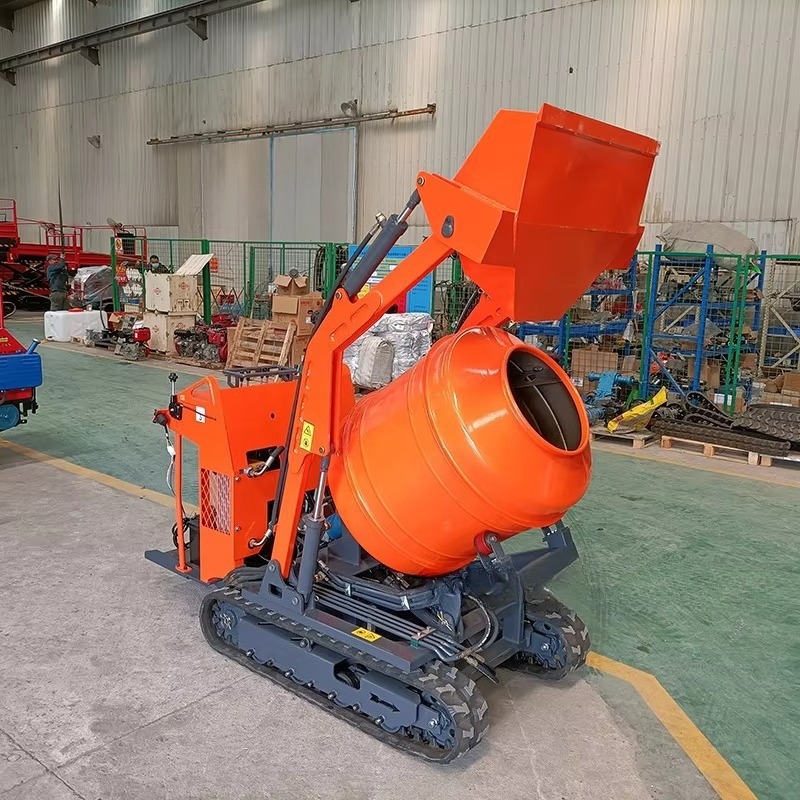 Truk Mixer Beton 0.8 Ton Self- - Concrete Mixer Machine ulasan dan harga