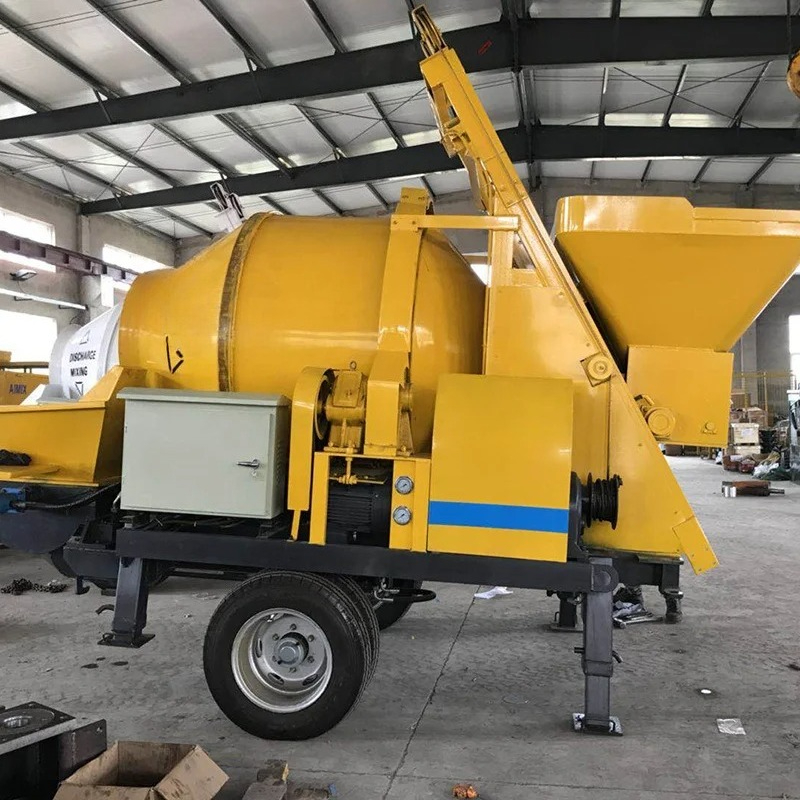 Mesin Pengaduk Beton Mobile Ku - Concrete Mixer Machine ulasan dan harga