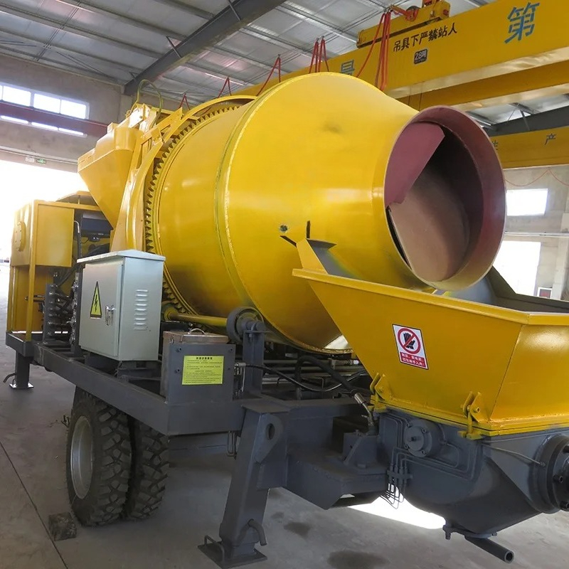 Mesin Pengaduk Beton Mobile Ku - Concrete Mixer Machine ulasan dan harga