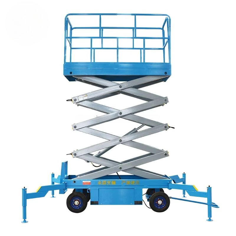 Meja Angkat Gunting Hidrolik E - Scissor Lift Table Hydraulic ulasan dan harga