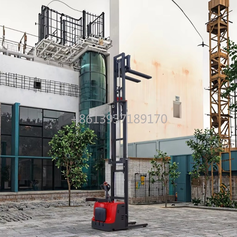 Stacker Elektrik 2 Ton 4.5 Met - Electric Forklift ulasan dan harga