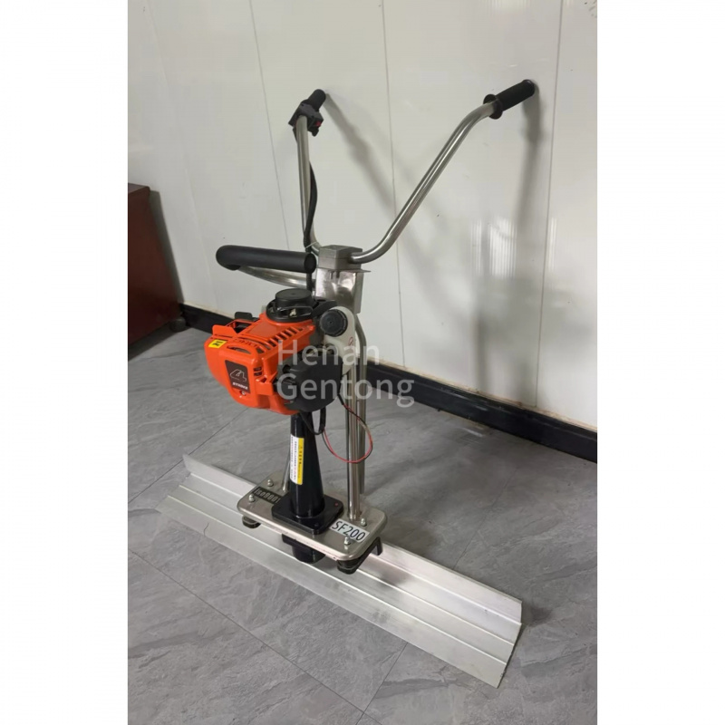 Mesin Perata Permukaan Beton M - Concrete Screed Vibrator ulasan dan harga