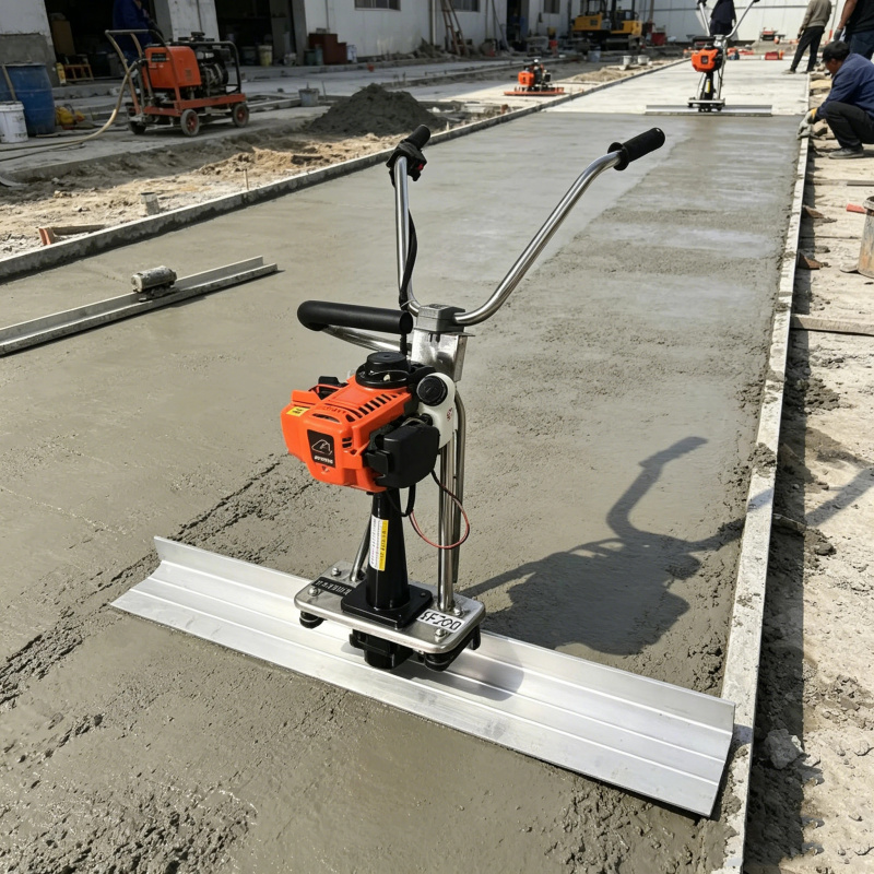 Mesin Perata Permukaan Beton M - Concrete Screed Vibrator ulasan dan harga