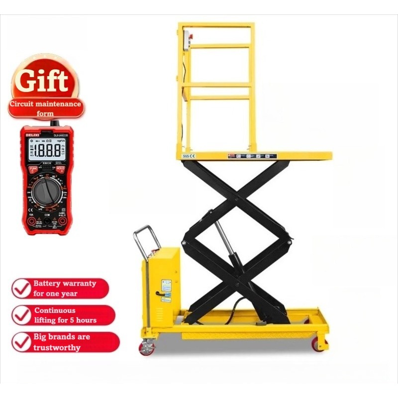 Meja Angkat Gunting Hidrolik R - Scissor Lift Table Hydraulic ulasan dan harga