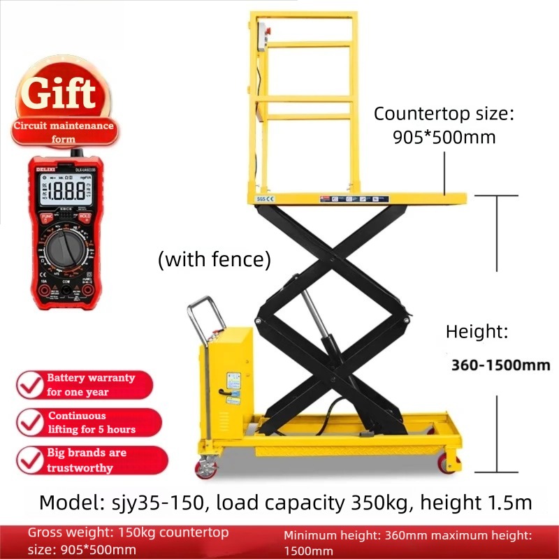 Meja Angkat Gunting Hidrolik R - Scissor Lift Table Hydraulic ulasan dan harga