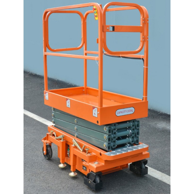 Meja Angkat Gunting Hidrolik R - Scissor Lift Table Hydraulic ulasan dan harga