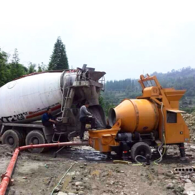 Truk Mesin Pengaduk Beton YG K - Concrete Mixer Machine ulasan dan harga