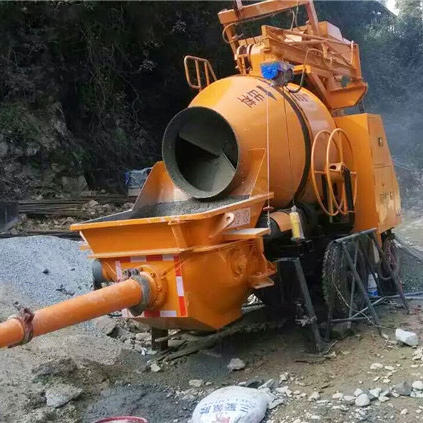 Truk Mesin Pengaduk Beton YG K - Concrete Mixer Machine ulasan dan harga