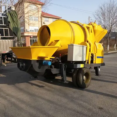 Truk Mesin Pengaduk Beton YG K - Concrete Mixer Machine ulasan dan harga