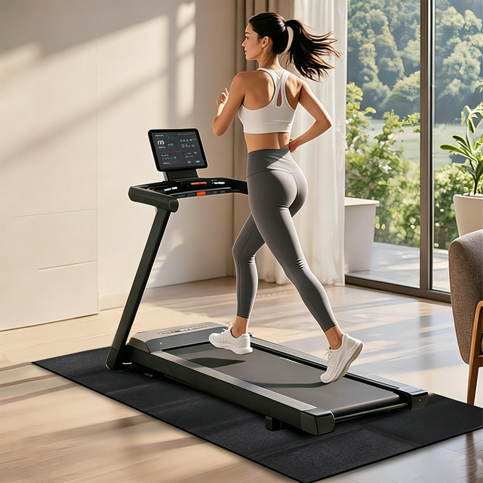 Alas Treadmill Penyerap Getara - Heavy Equipment Usa ulasan dan harga