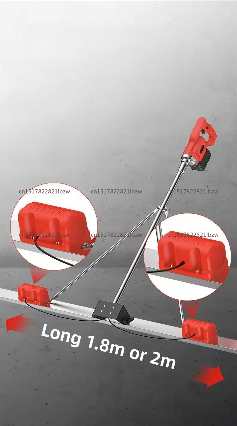 Alat Getar Beton Elektrik - Pe - Concrete Screed Vibrator ulasan dan harga