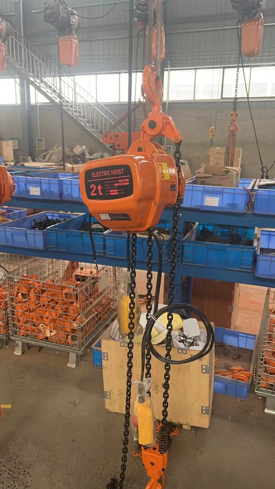 220v - 440v Hhbb Electric Chai - Electric Chain Hoist ulasan dan harga