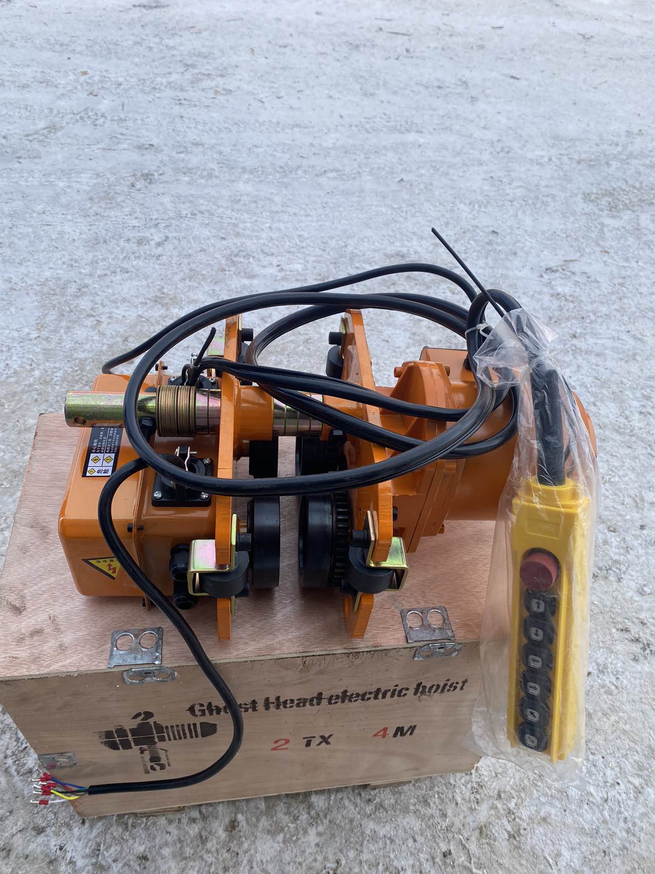 220v - 440v Hhbb Electric Chai - Electric Chain Hoist ulasan dan harga