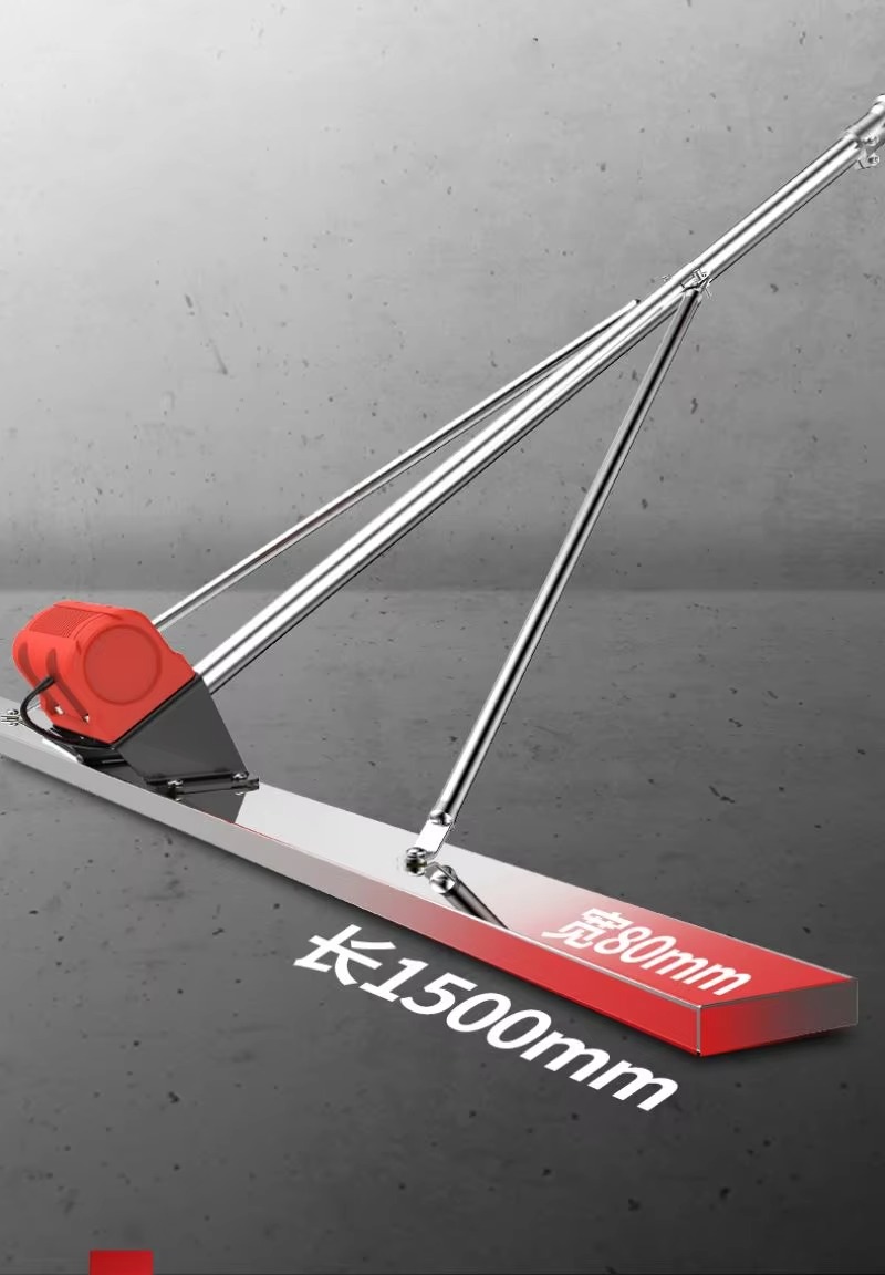 Mesin Perata Beton Bergetar un - Concrete Screed Vibrator ulasan dan harga