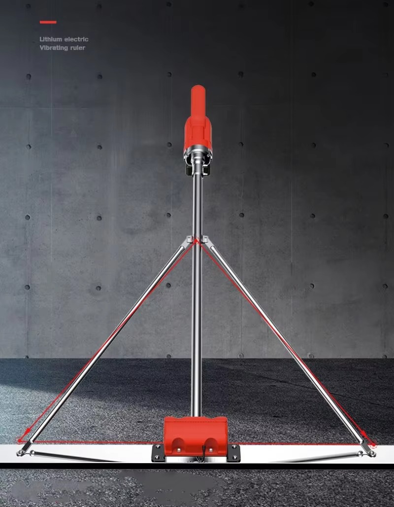 Mesin Perata Beton Bergetar un - Concrete Screed Vibrator ulasan dan harga