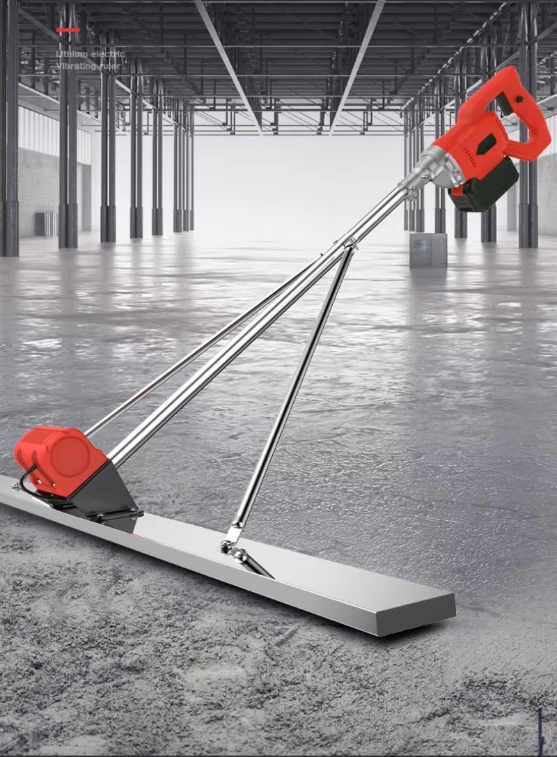 Mesin Perata Beton Bergetar un - Concrete Screed Vibrator ulasan dan harga