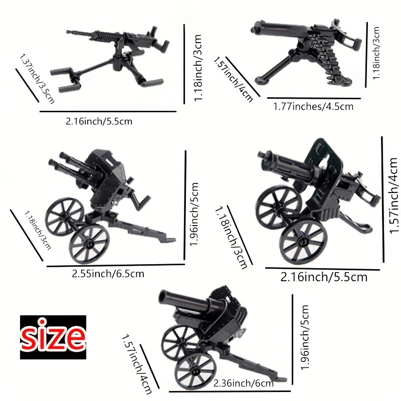 Seri Peralatan Militer MOC Per - Heavy Equipment Education ulasan dan harga