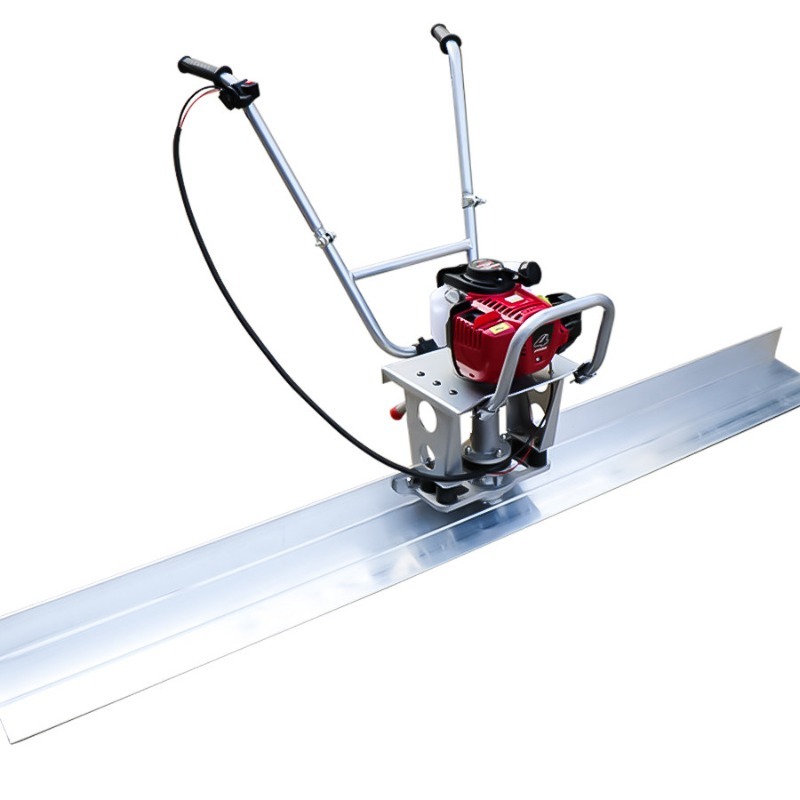 Mesin Perata Lantai Beton Geta - Concrete Screed Vibrator ulasan dan harga