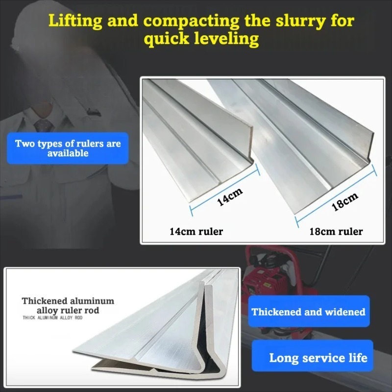 Mesin Perata Lantai Beton Geta - Concrete Screed Vibrator ulasan dan harga