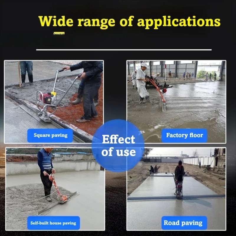 Mesin Perata Lantai Beton Geta - Concrete Screed Vibrator ulasan dan harga