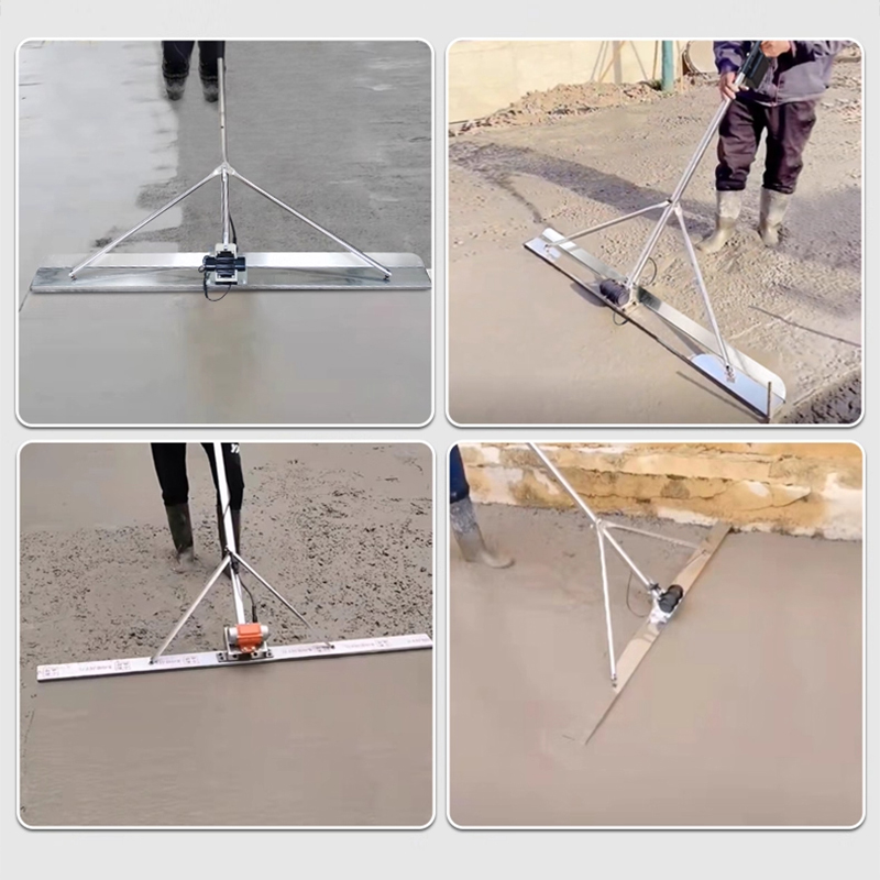 1.2M/1.5M Mesin Perata Beton E - Concrete Screed Vibrator ulasan dan harga