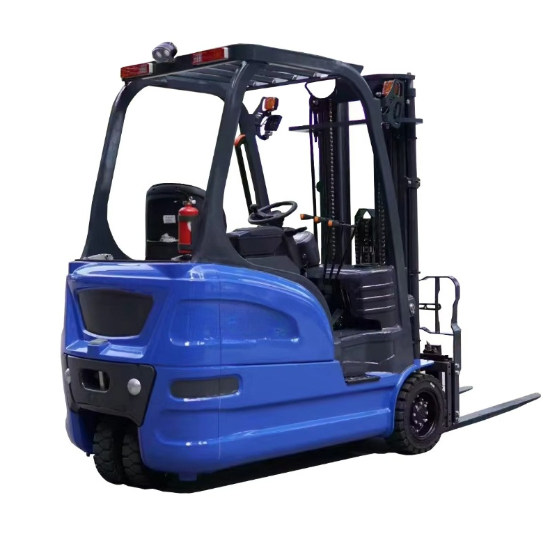 Forklift Listrik Counterbalanc - Heavy Equipment Yard ulasan dan harga