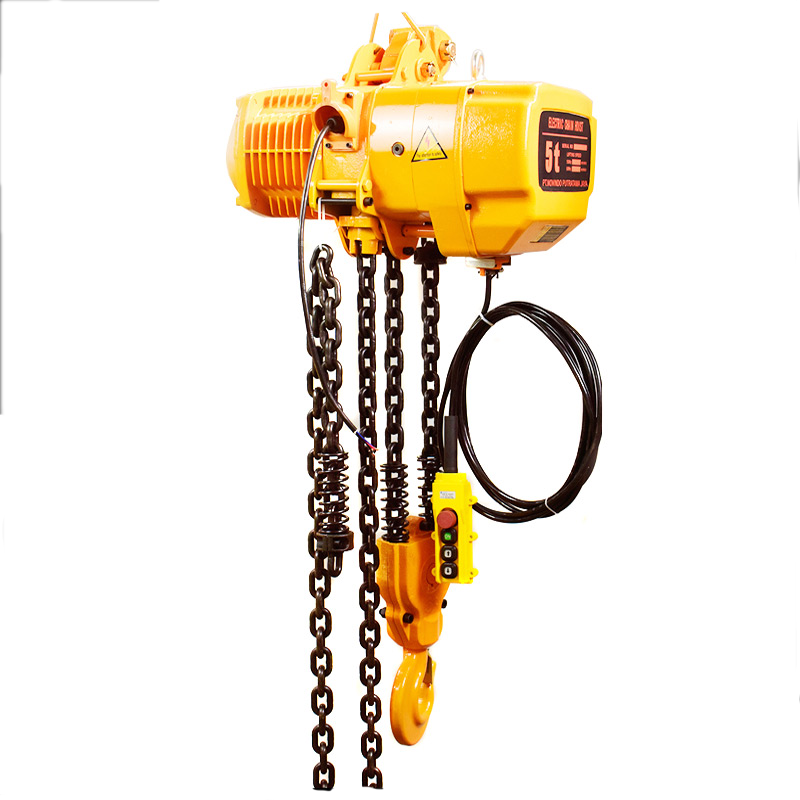 1 Ton 6 M Pengangkat Konstruks - Electric Chain Hoist ulasan dan harga