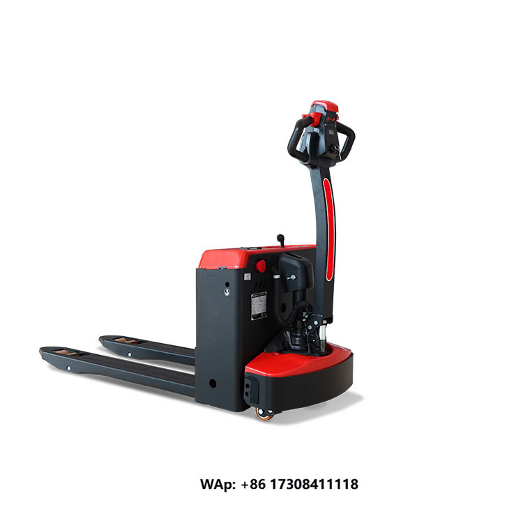 Forklift Pallet Truck Listrik  - Electric Forklift ulasan dan harga