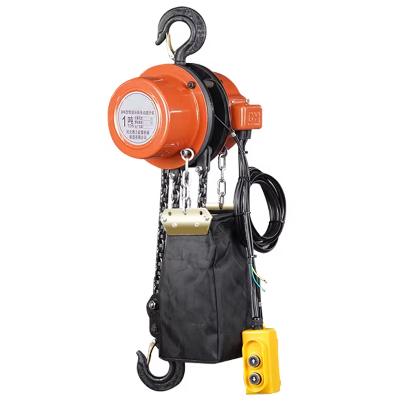 Kerekan Rantai Listrik 3M/meni - Electric Chain Hoist ulasan dan harga